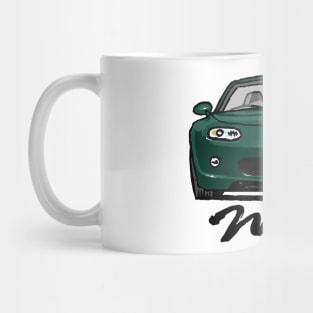 MX5 NC1 Green Mug